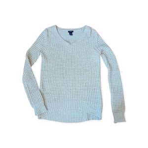 Beige / Cream Sweater - Size M - Rue 21